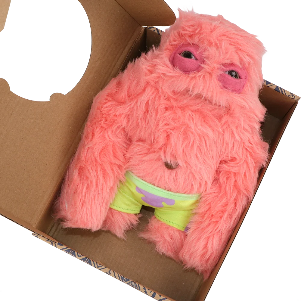 Peluches Bob Esponja y Patricio Estrella