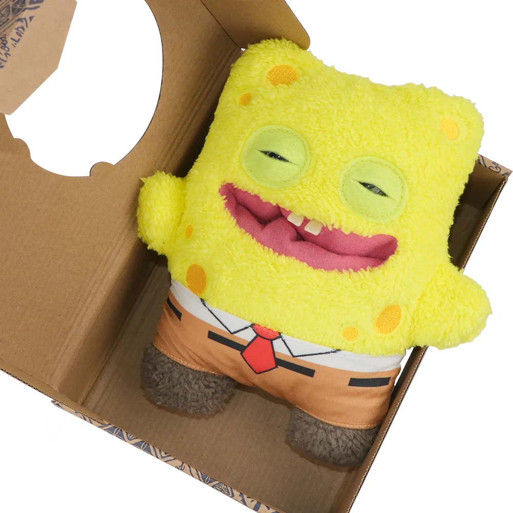 Peluches Bob Esponja y Patricio Estrella