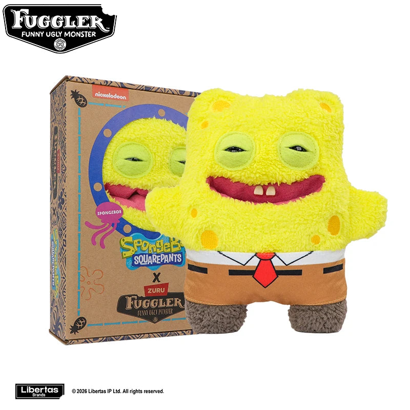 Peluches Bob Esponja y Patricio Estrella