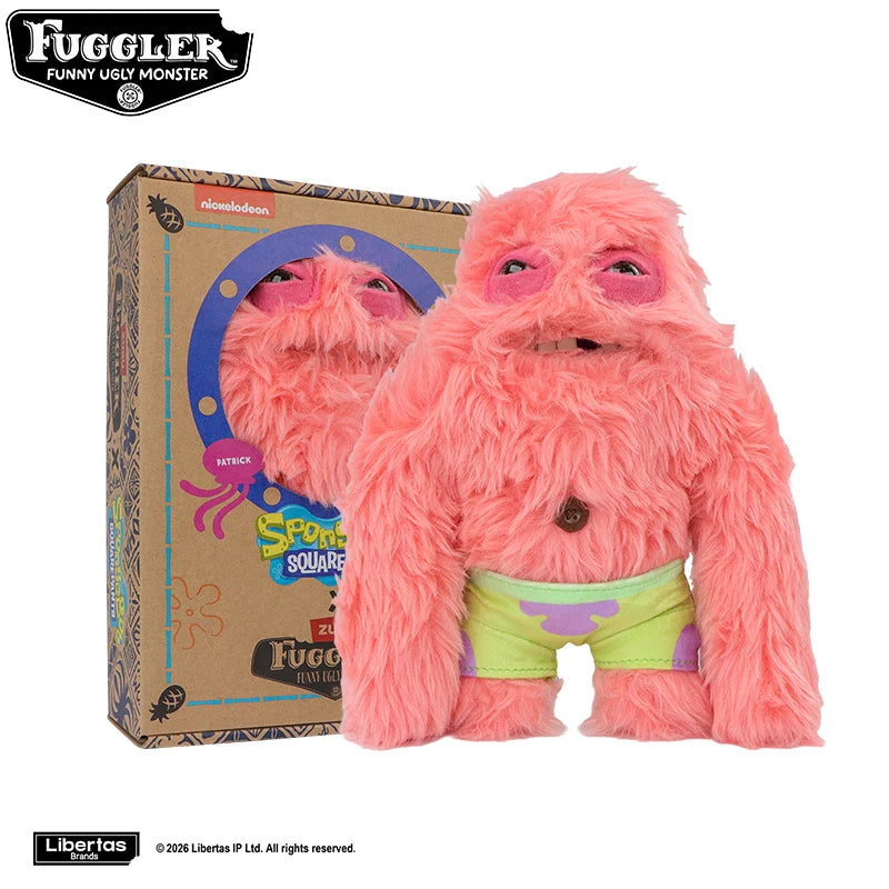 Peluches Bob Esponja y Patricio Estrella