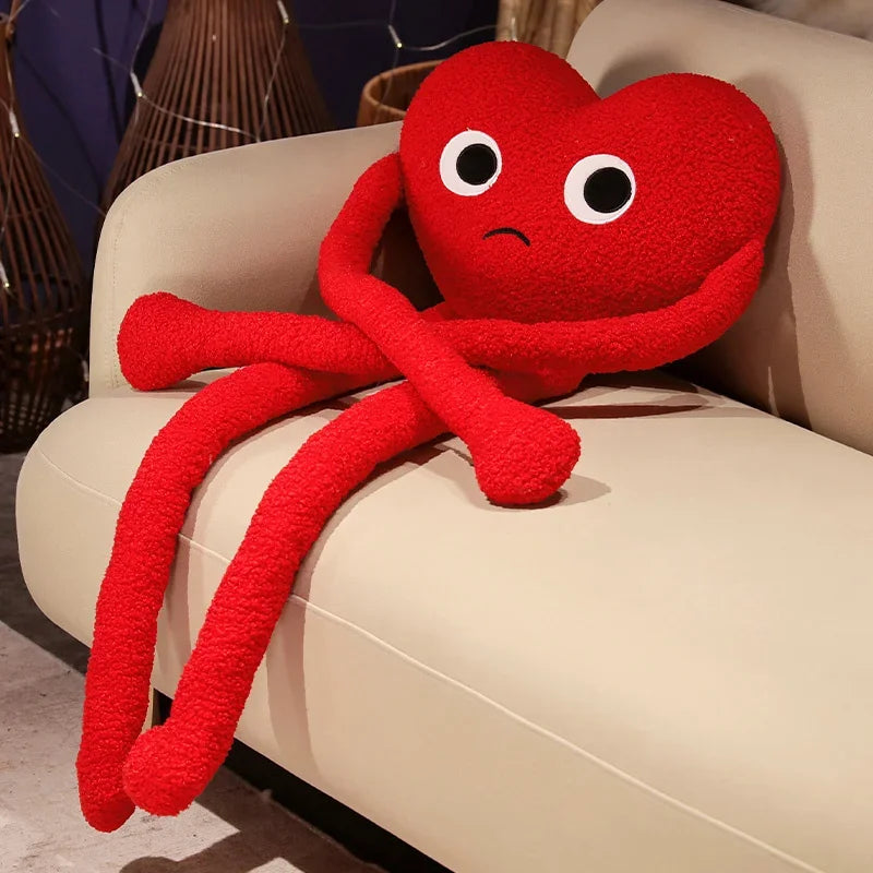 Peluche corazón