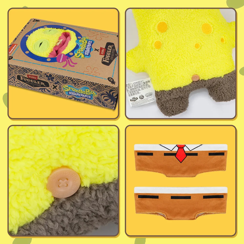 Peluches Bob Esponja y Patricio Estrella