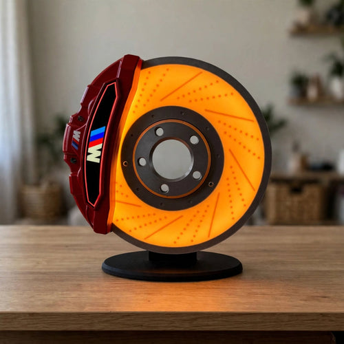 Lámpara disco de freno