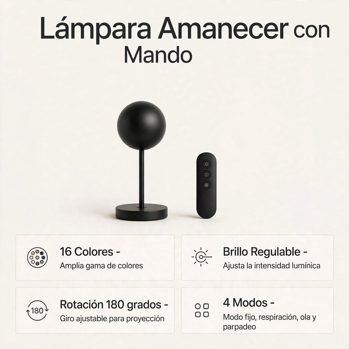 Lámpara amanecer