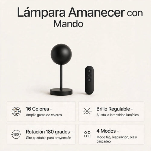 Lámpara amanecer