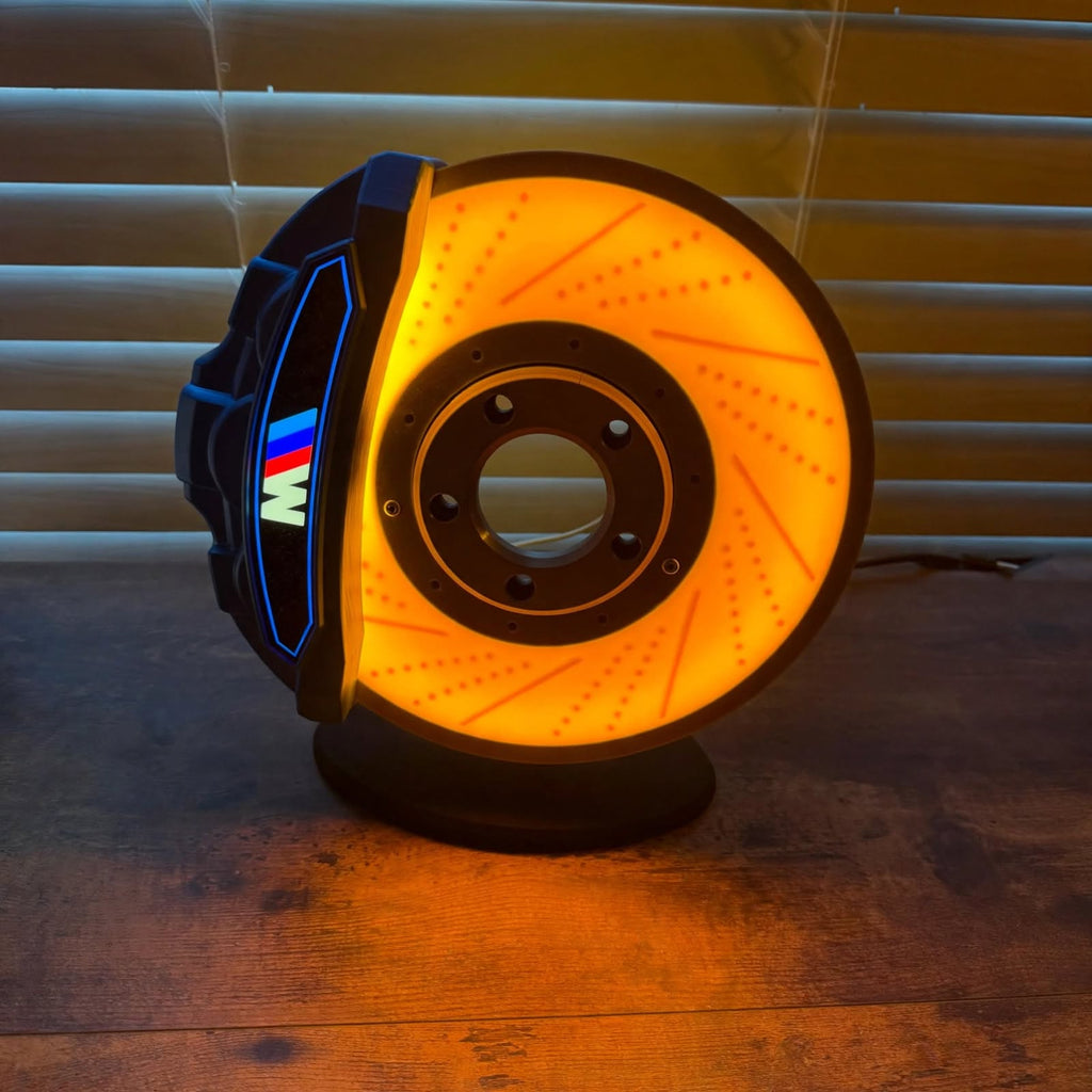 Lámpara disco de freno